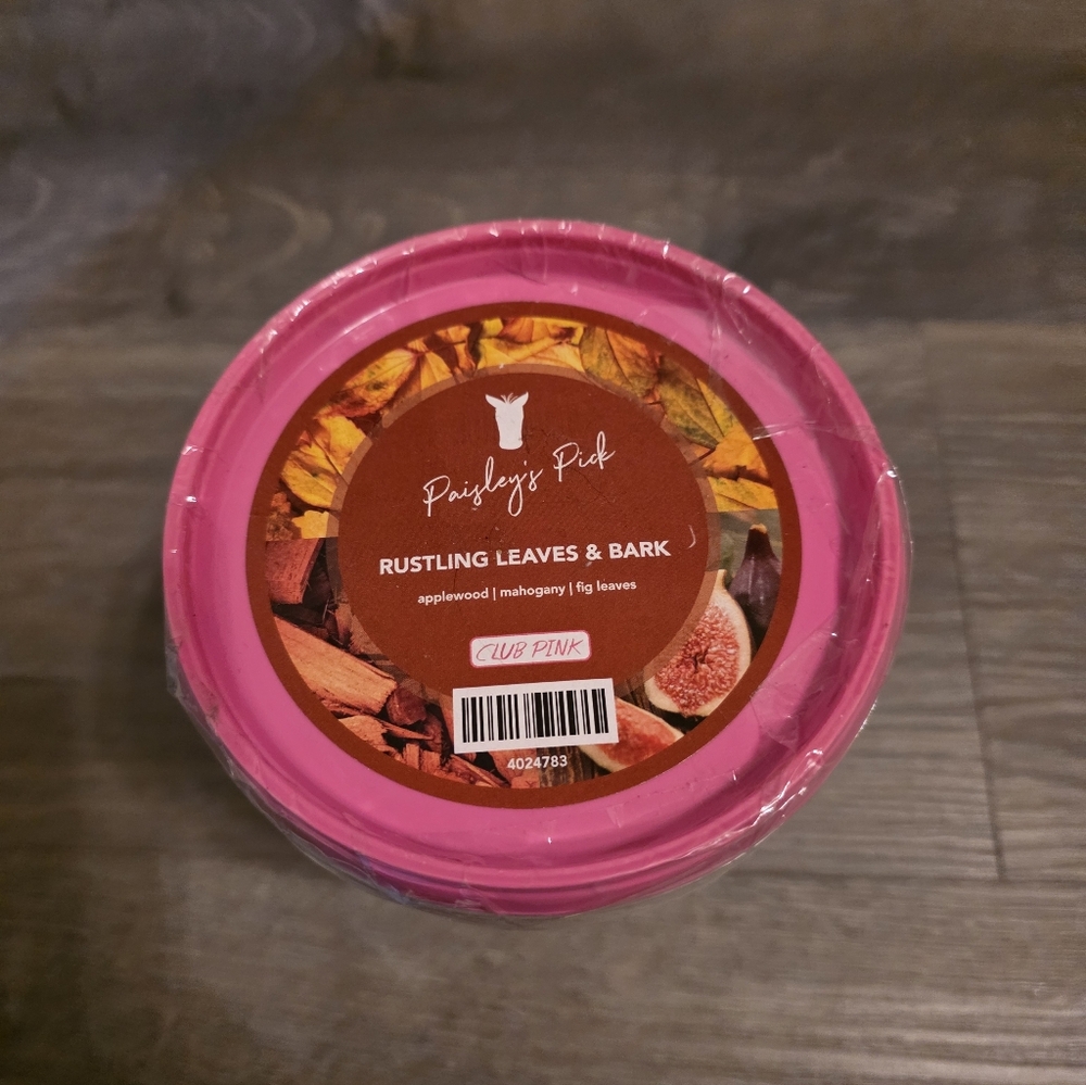 Pink Zebra Rustling Leaves Sprinkles Carton